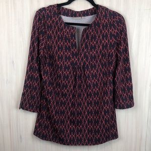 ELLIE KAI DEEP V NECK TOP